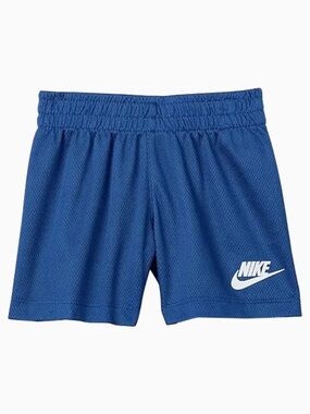 Nike Toddler Boys Mesh Athletic Shorts Royal Blue Size 4T 💙🏃‍♂️